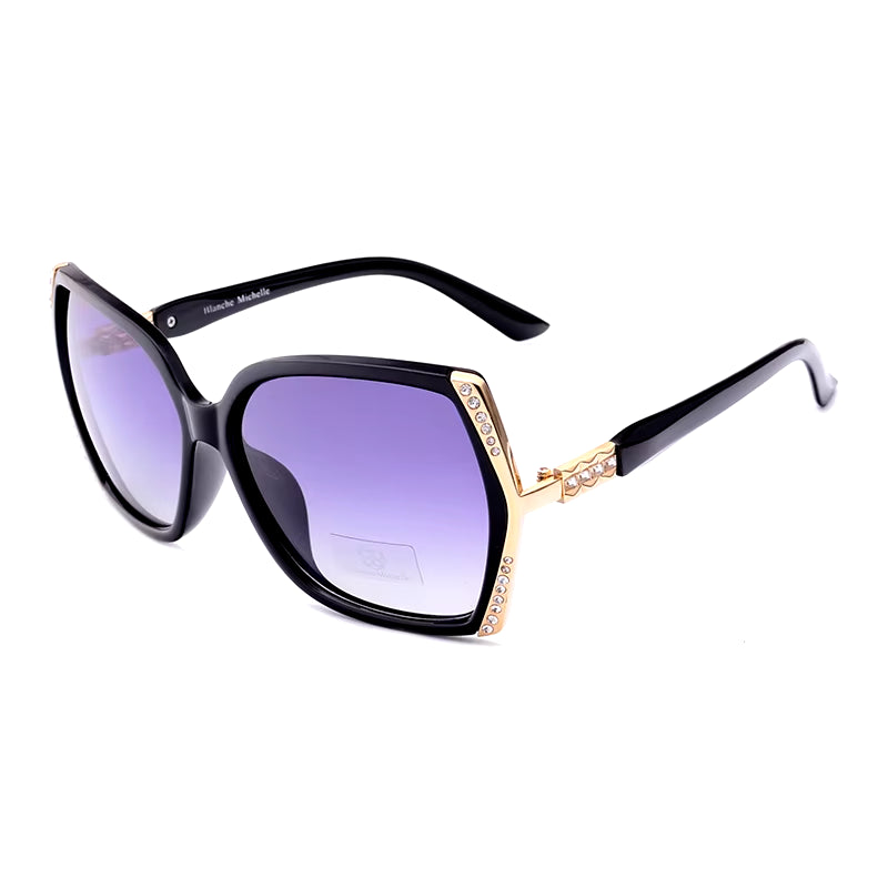 High Quality Oversized Polarized Sunglasses Women UV400 Oculos De Sol Gradient Driving Sun Glasses with Box