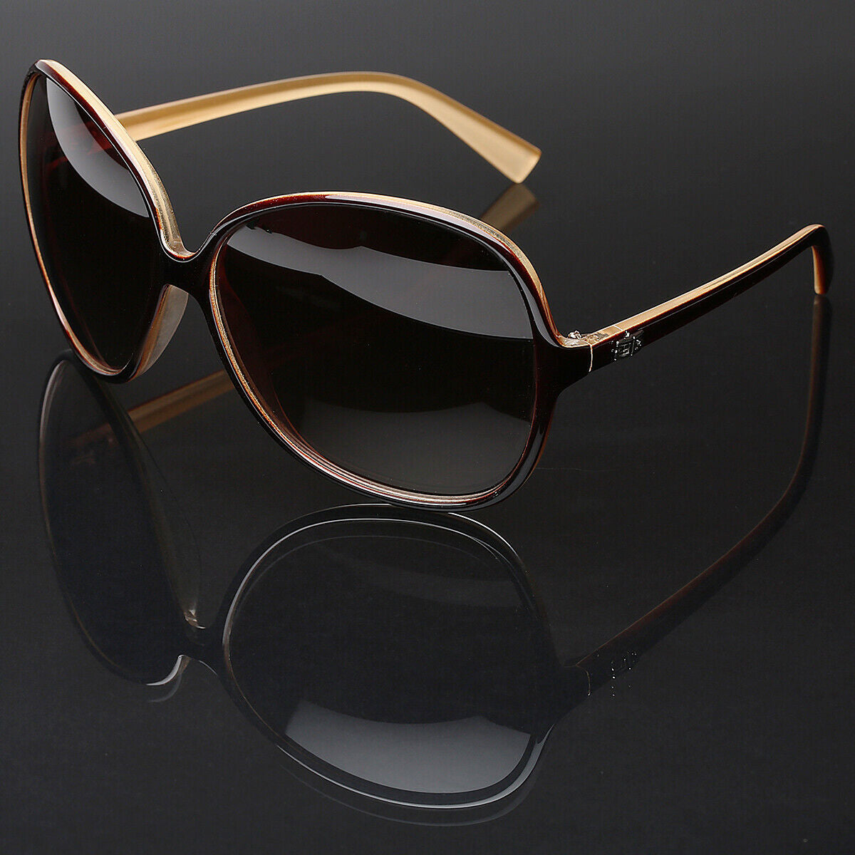 Oversized round Women Fashion Sunglasses Big Trendy Ladies Designer Shades UV400