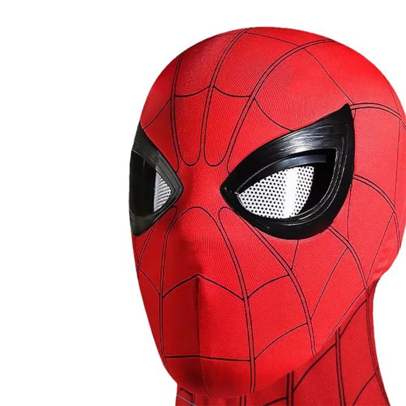 New Mascara Miles Spiderman Headgear Cosplay Moving Eyes Electronic Mask 1:1 Remote Control Creative Cool Adult Kid Toys Gifts